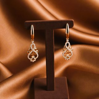 Conjunto Vintage Oro Laminado 14K 585GP