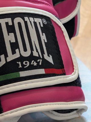 Guantes Boxeo Leone 1947 M (10 OZ) + Vendas