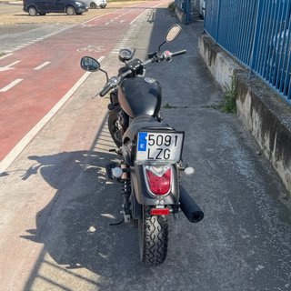 Moto 125cc Macbor