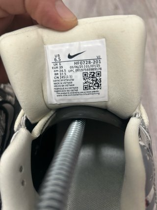 Nike P-6000 Plata/Blanco