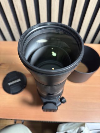 Tamron SP 150-600mm F/5-6.3 Di VC USD Nikon.