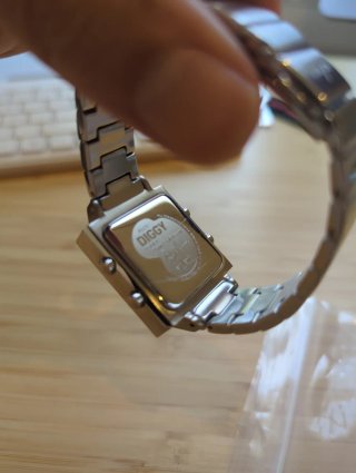 Reloj Axcent Digital Plata