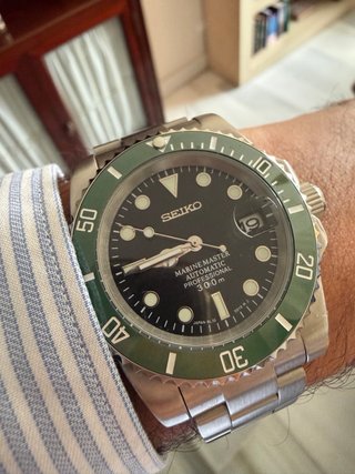 Seiko Marine Master Mod