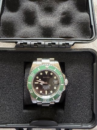 Seiko Marine Master Mod