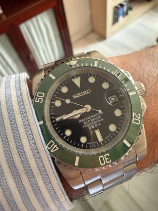 Seiko Marine Master Mod