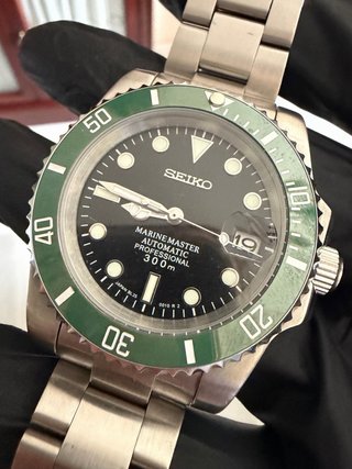 Seiko Marine Master Mod