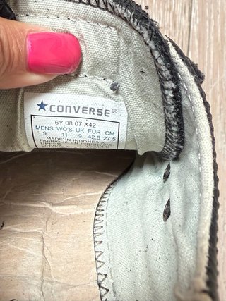Converse All Stars Uomo Nere