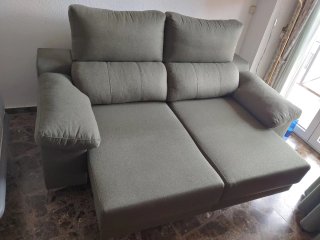 Sofá verde