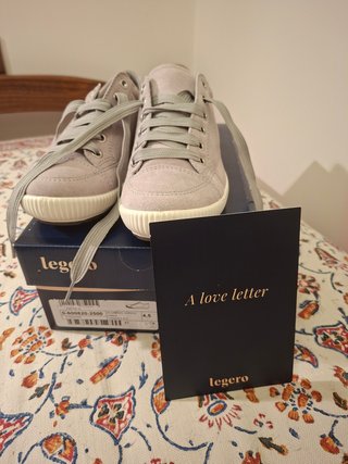 Sneakers donna Legero grigie taglia 39
