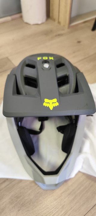 Casco Fox Proframe RS Taunt Talla L