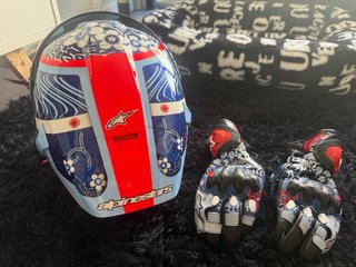 Casco Alpinestars Edición Especial