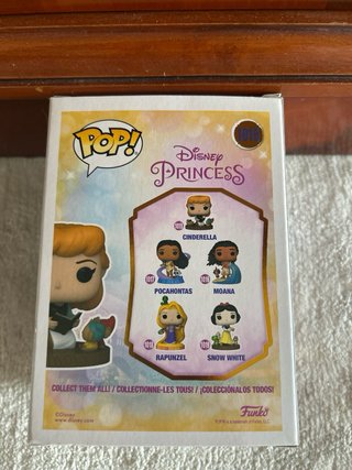 Funko Pop! Disney Princess Cenicienta 1015