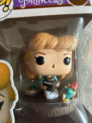 Funko Pop! Disney Princess Cenicienta 1015