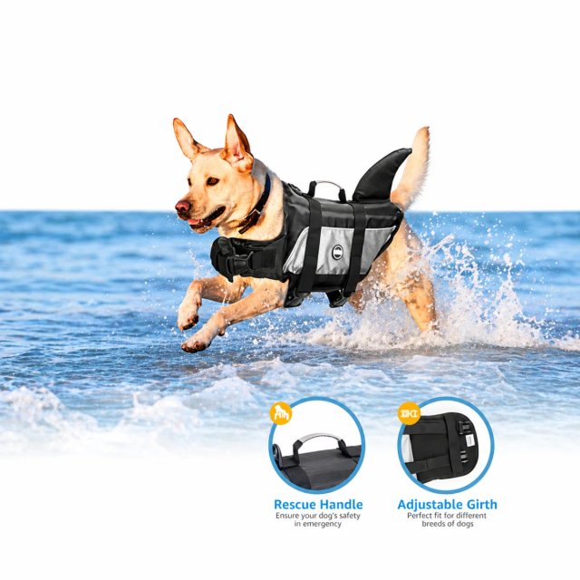 Chaleco Salvavidas para Perros Nobleza ( M-L-XL ).