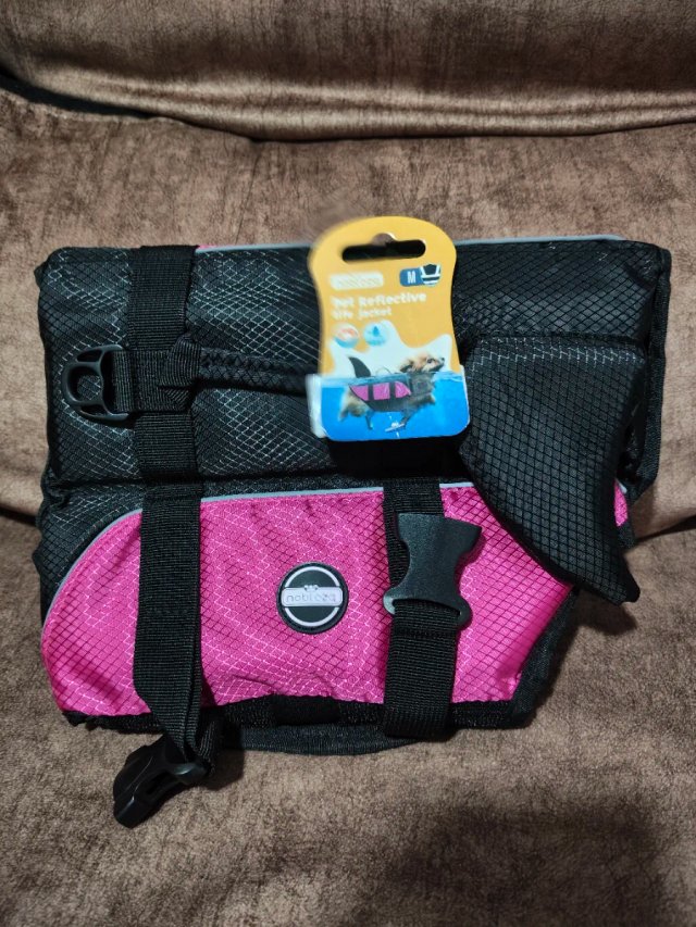 Chaleco Salvavidas para Perros Nobleza ( M-L-XL ).