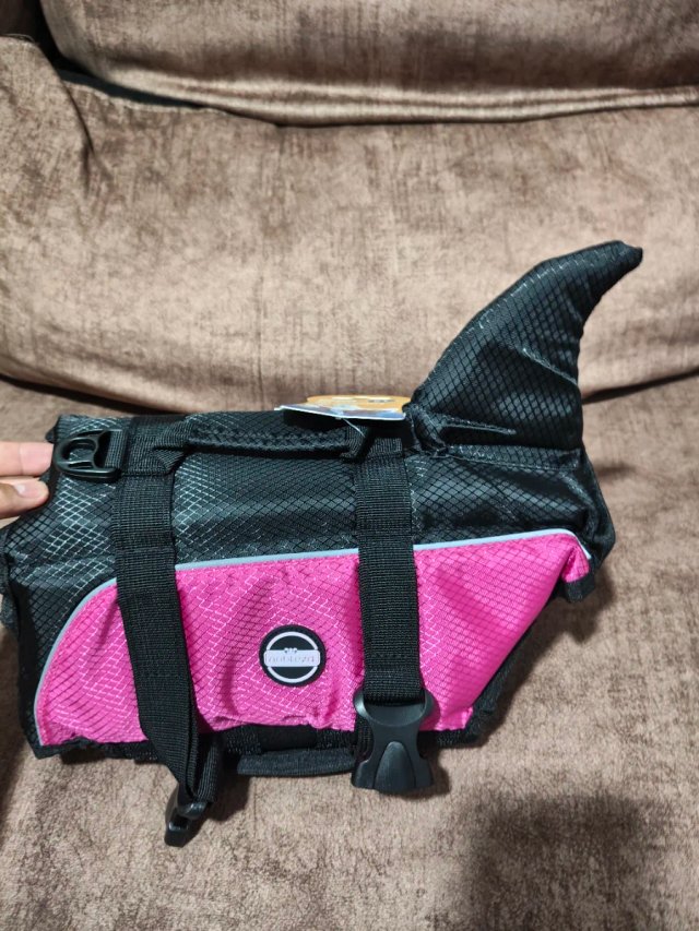 Chaleco Salvavidas para Perros Nobleza ( M-L-XL ).