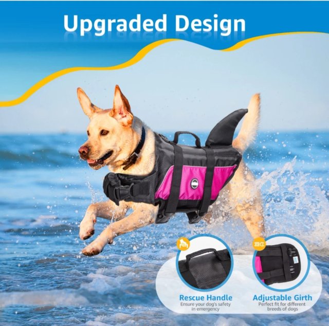 Chaleco Salvavidas para Perros Nobleza talla M