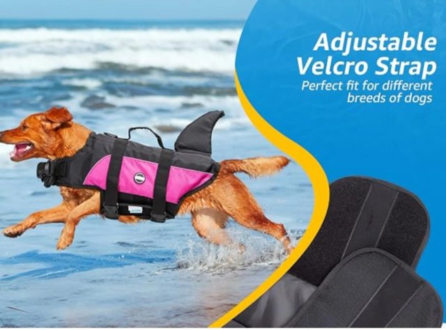 Chaleco Salvavidas para Perros Nobleza talla M