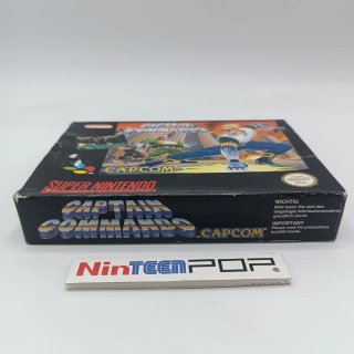 Captain Commando Super Nintendo