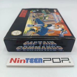 Captain Commando Super Nintendo