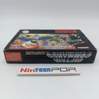 Captain Commando Super Nintendo