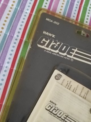 Videogioco G.I. Joe Hawk Hasbro 1990 MGA-202