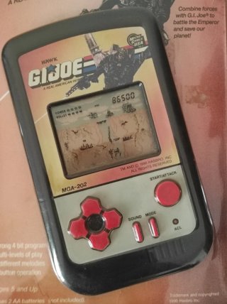 Videogioco G.I. Joe Hawk Hasbro 1990 MGA-202