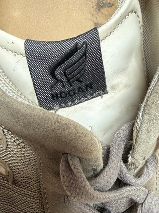 Scarpe Hogan Uomo Beige/Grigie