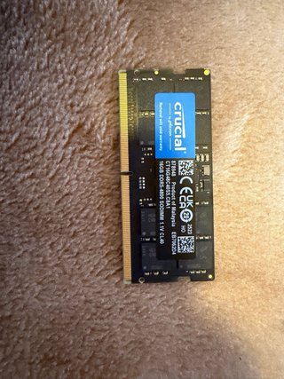 Crucial 16GB DDR5 4800MHz SODIMM RAM