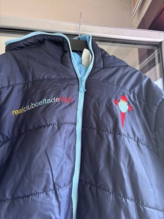 Chaqueta de Plumas  Real Club Celta de Vigo