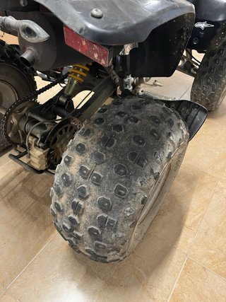 Quad SMC RAM 250cc Negro