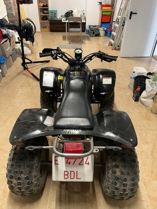 Quad SMC RAM 250cc Negro