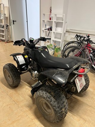 Quad SMC RAM 250cc Negro