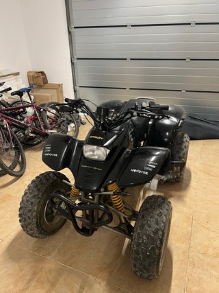 Quad SMC RAM 250cc Negro