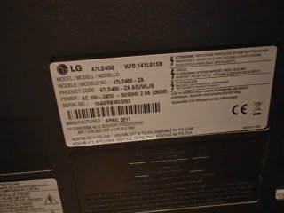 Televisor LG 50" pulgadas