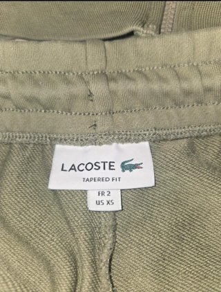 Chándal Hombre Lacoste Verde Oliva