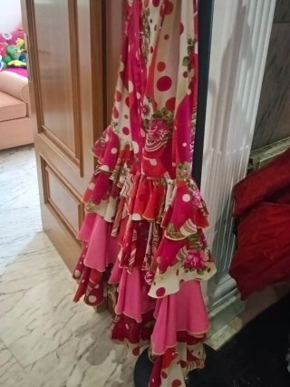 Falda flamenca volantes