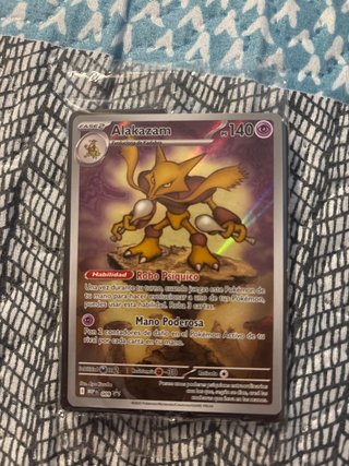 Alakazam Promo Elite Megaevolución