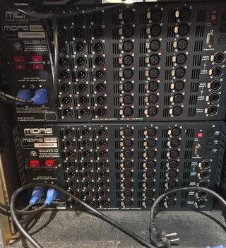 Midas PRO1 + 2x DL231