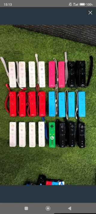 Mandos Wii Nintendo Motion