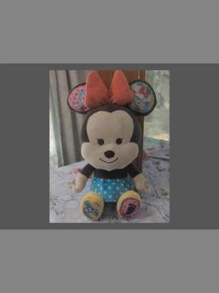 Peluche Minnie Disney Aprende y Juega