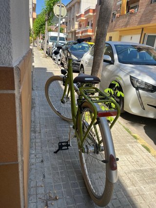 Bicicleta Winora Verde