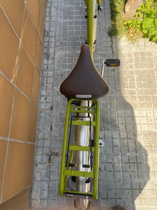Bicicleta Winora Verde