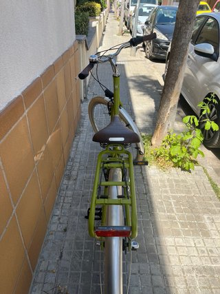 Bicicleta Winora Verde