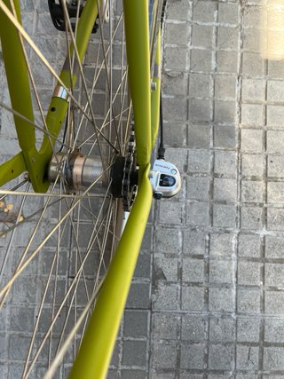 Bicicleta Winora Verde