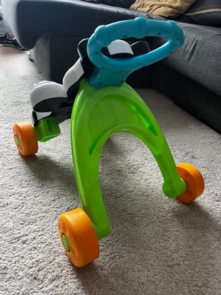 Correpasillos/Andador Fisher Price Cebra