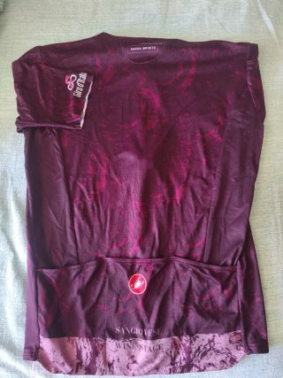 Maillot Castelli Giro Edición Vino