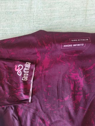 Maillot Castelli Giro Edición Vino