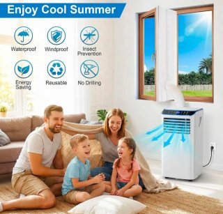 Cecotec Aire Acondicionado Portátil Negro/Plata