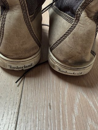 Timberland uomo beige/grigio